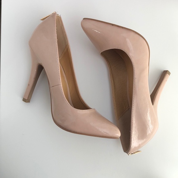 Shiekh Shoes - Shiekh Nude Pumps 👠